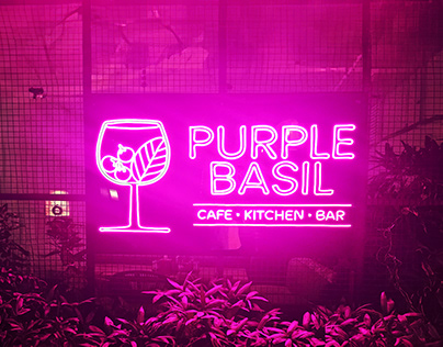 Project thumbnail - Purple Basil - Cafe | Kitchen | Bar