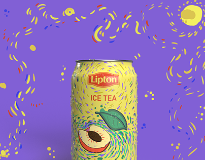 Alternative Package Design | Lipton Ice Tea