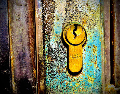 Old keyhole