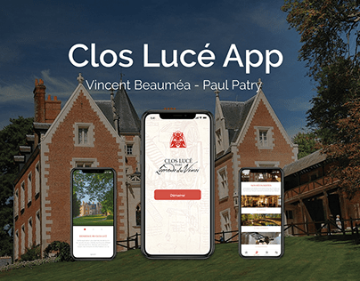 Clos Lucé App Concept