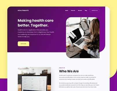 Landing Page | HealthMate