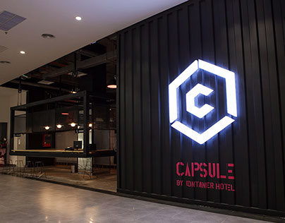 CAPSULE by CONTAINER HOTEL @KLIA2
