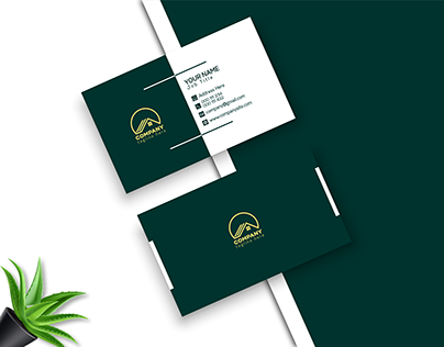 Simple & Elegant Corporate Business Cards