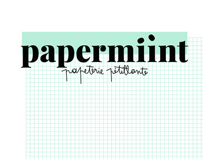 papermiint / branding
