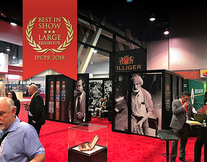 Villiger Cigars - Best In Show at IPCPR 2018