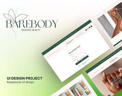 Barebody UI design