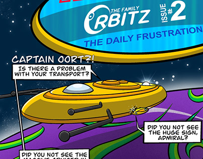The Family Orbitz:2nd Comic