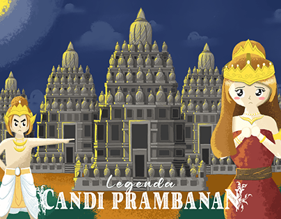Cover Book Of Prambanan Temple