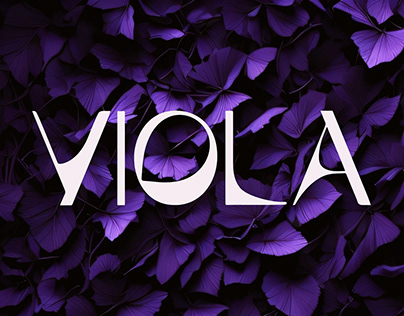Viola Regular and Bold Font
