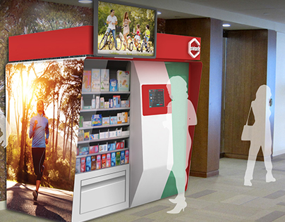 SVARK - Medical Vending Machine(UX)