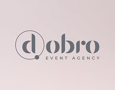 DOBRO | Logo and Brand Identity for Event Agency