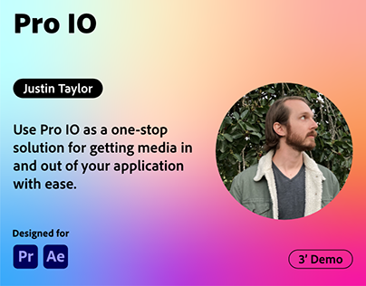 Pro IO by Justin Taylor