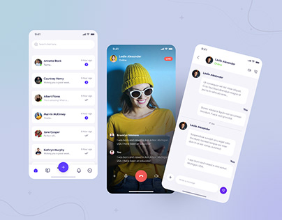 Mobile - Conversation and Chat Screen