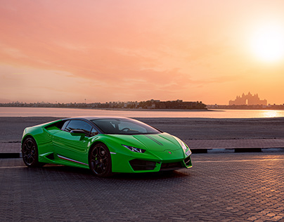 Lamborghini Huracan RWD - Dubai