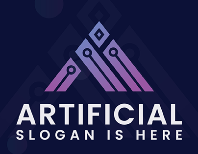 Artificial - Ai Logo