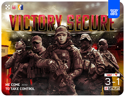 Project thumbnail - " VICTORY SECURE "