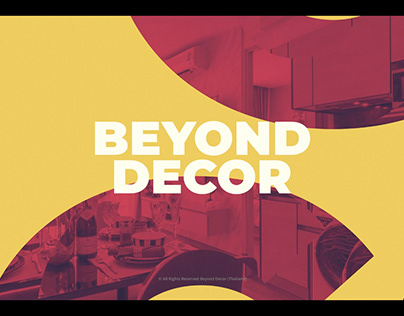 Beyond Decor Video Opener