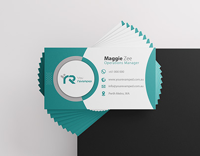 You Revamped Business Card Design