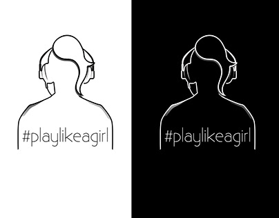 Logo - #playlikeagirl