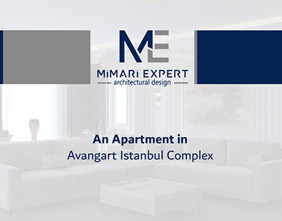Apartment in Avangart Istanbul Complex