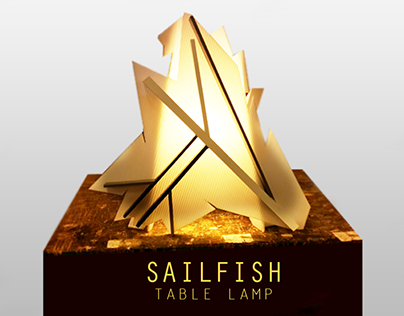 Sailfish Desk Lamp