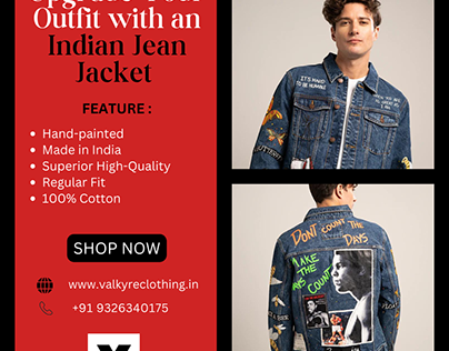 Upgrade Your Outfit with an Indian Jean Jacket