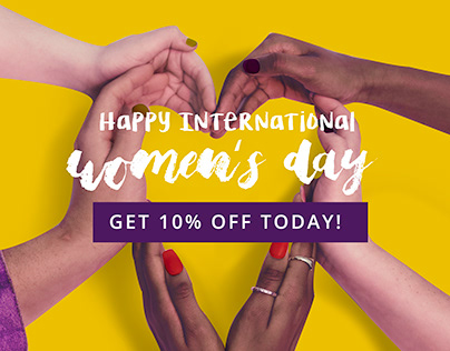 Nail Spa - International Women's Day Facebook Banner