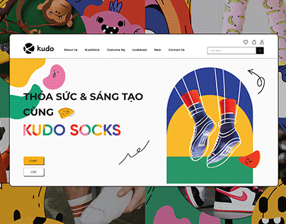 KuDo Socks Website