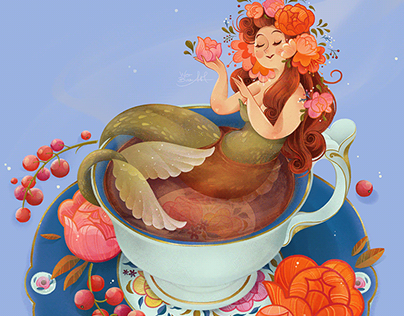 Teacup Mermaids