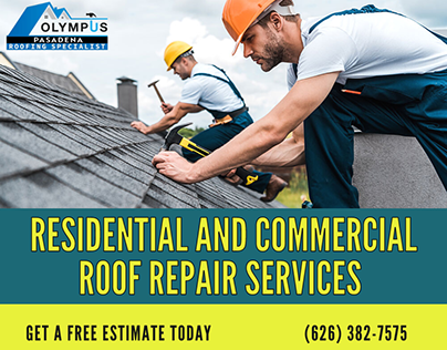 Residential And Commercial Roof Repair Services