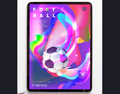 Football Tournament Poster
