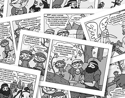 Animated comic for Museum in Gniezno