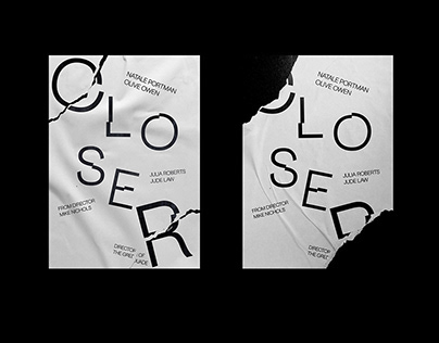 "CLOSER" POSTER / PERSONAL PROJECT