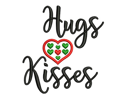 HUGS LOVE KISSES