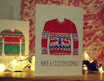 Christmas Jumper Cards
