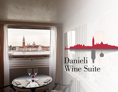 Danieli Hotel, Venice - F&B logos