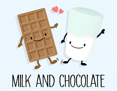 Milk and Chocolate