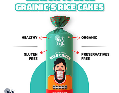 Grainic's Rice Cakes