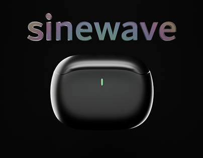 Project thumbnail - Sinewave Earbuds