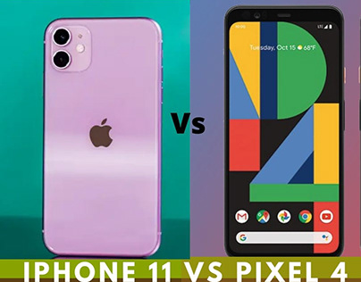 Which is best smartphone iPhone 11 Vs Pixel 4?