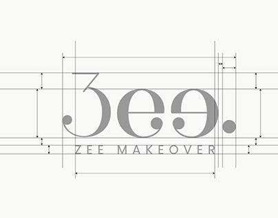 Zee Makeover Brand Identity