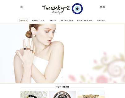 Twenty-2 Website UI Design
