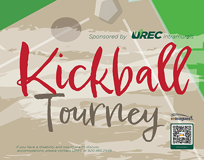 UREC at UW-Green Bay: Kickball Tournament