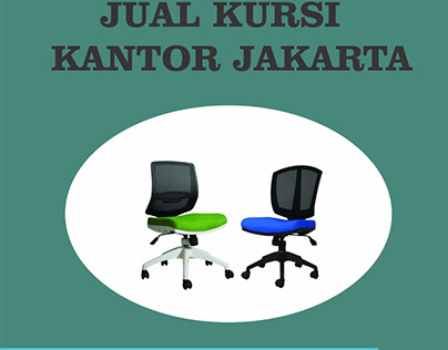 Jual Kursi Kerja Ergonomis Jakarta Timur