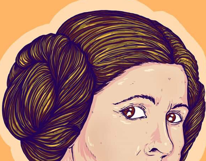 Carrie Fisher / Princess Leia