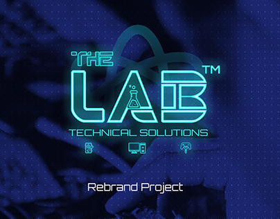 Project thumbnail - The LaB - Brand Identity Project