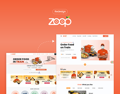 Project thumbnail - Zoop Website Redesign