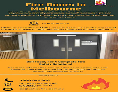 Most Securable Fire Door in Australia