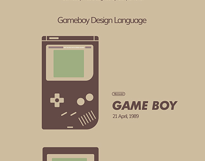 Game Boy Design Language
Illustration