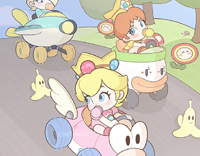 Mario Kart Babies